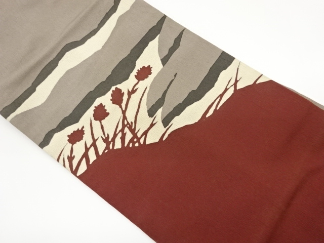 Japanese Kimono / Nagoya Obi Silk